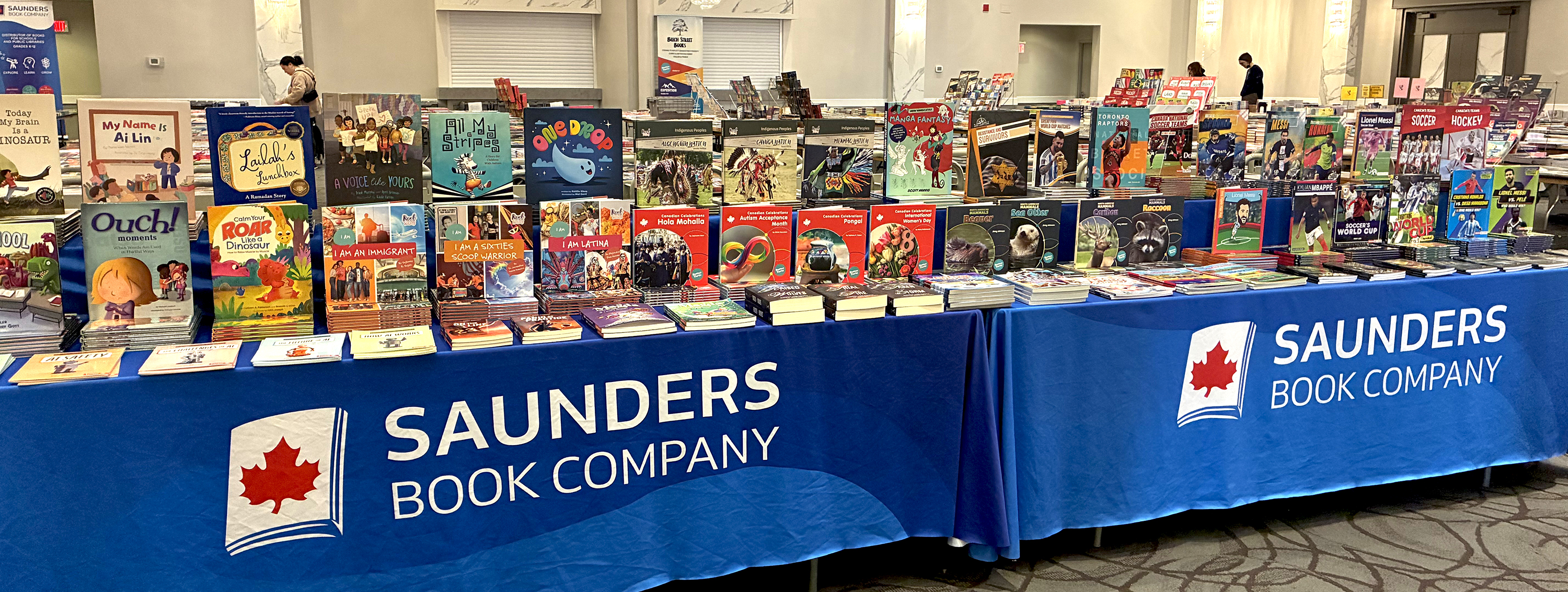 Saunders Book Company Event in London