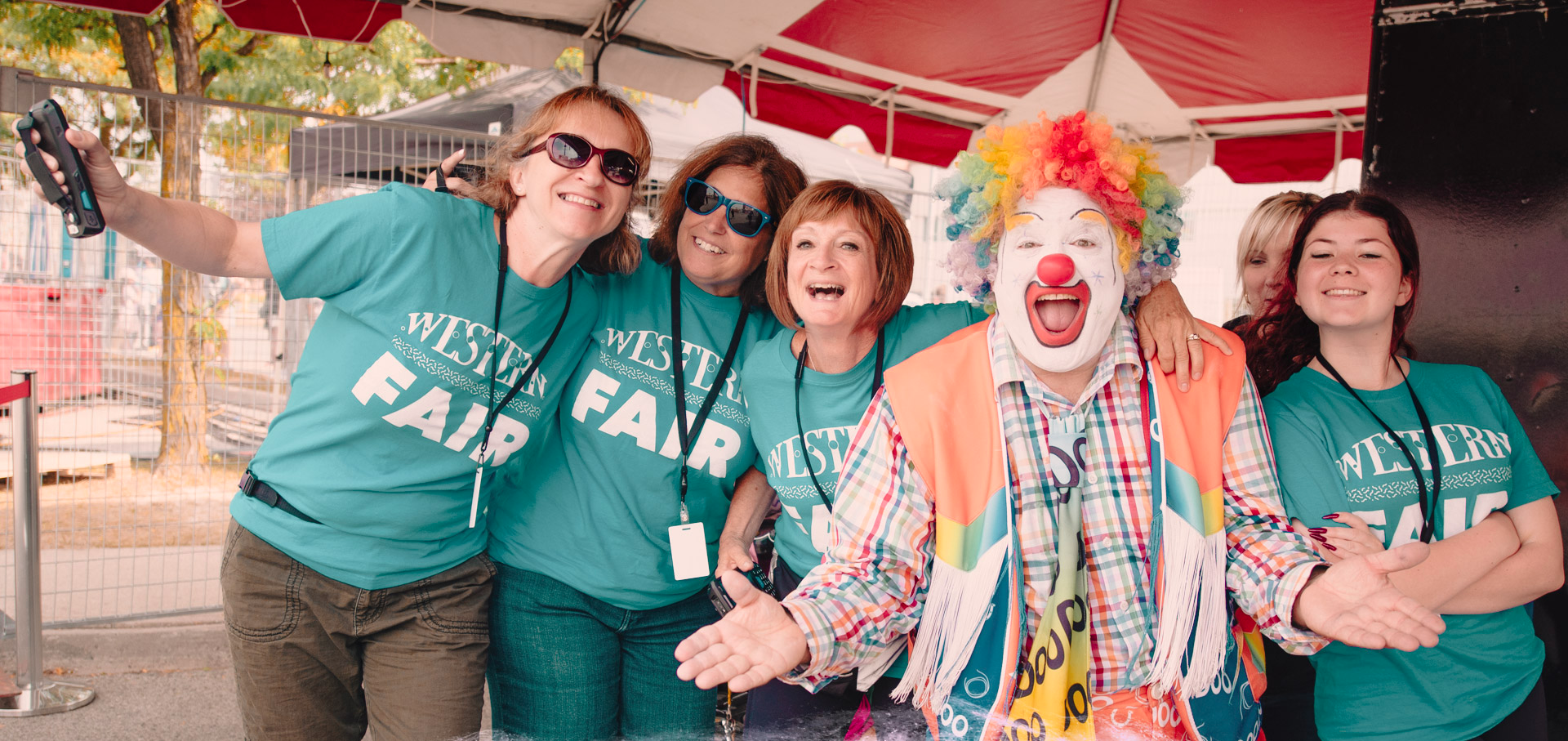 Western Fair Volunteers Team