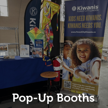 Pop-Up Booths