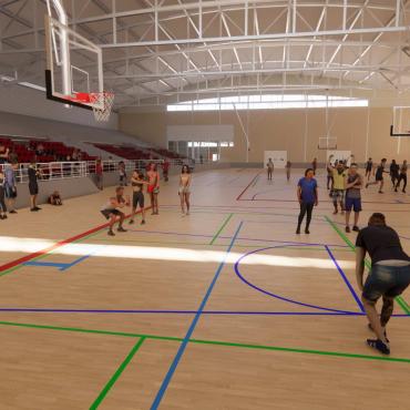 Children are playing at J-AAR Expo Centre