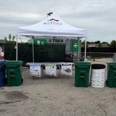 waste stations at western fair 2026