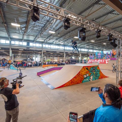 Photo of The Summit at the 2024 Western Fair