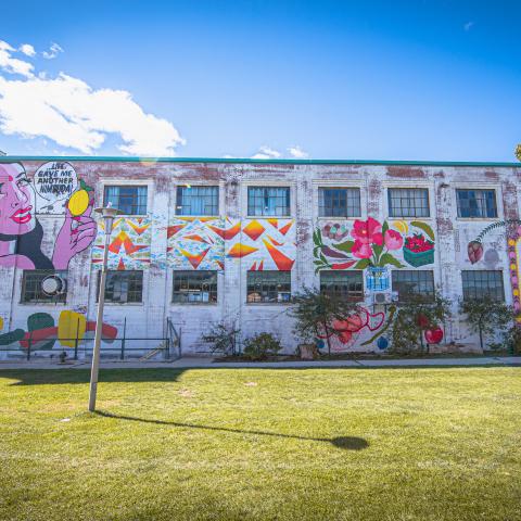 a congregation of outstanding artists also lead a Queens Park Mural Transformation on the walls of The Market at Western Fair, a lasting gift of art and culture to the City of London.