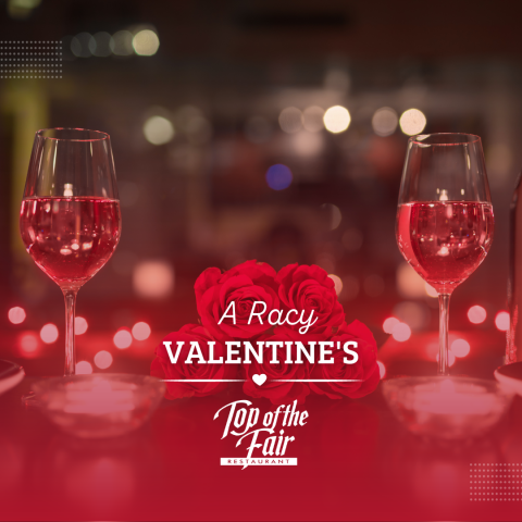 A Racy Valentine's: Buffet Dinner & Live Racing