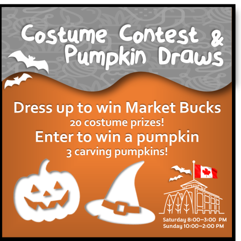 Halloween at the Market
