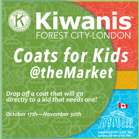 Coast for Kids at the Market