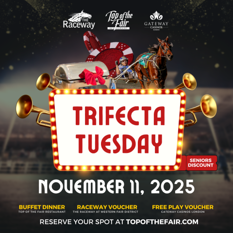 Remembrance Day Trifecta Tuesday