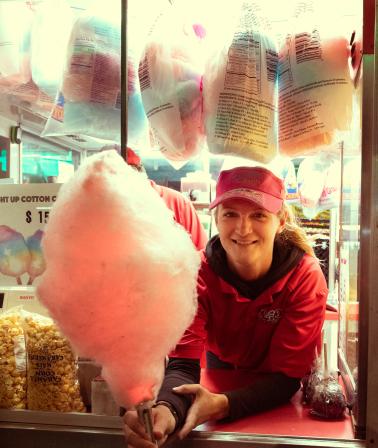 Food Vendor at Western Fair