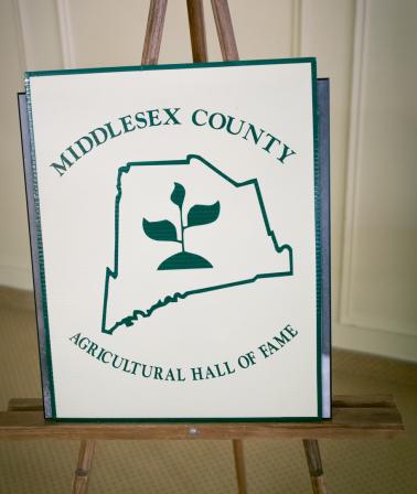 Induction Ceremony: Middlesex County Agricultural Hall of Fame