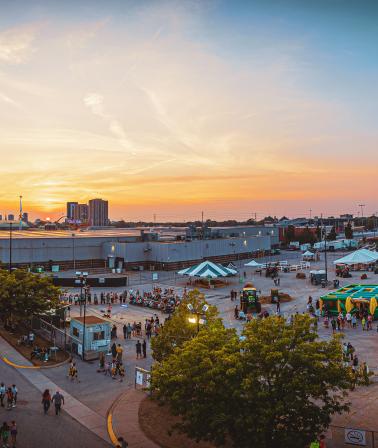 View of Western Fair