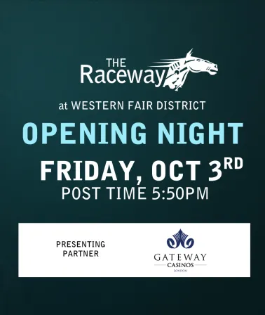 The Raceway Opening Night