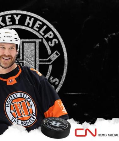 HOCKEY HELPS THE HOMELESS Thumbail