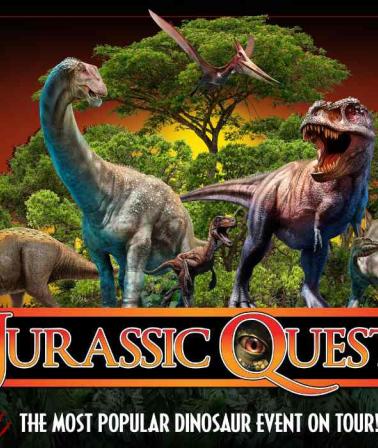 Jurassic Quest at Western Fair District J-Aar Expo Centre