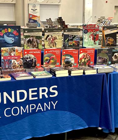 Saunders Book Company Event in London