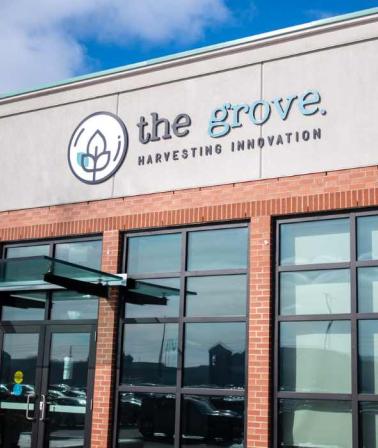 FedDev Ontario invested money in The Grove