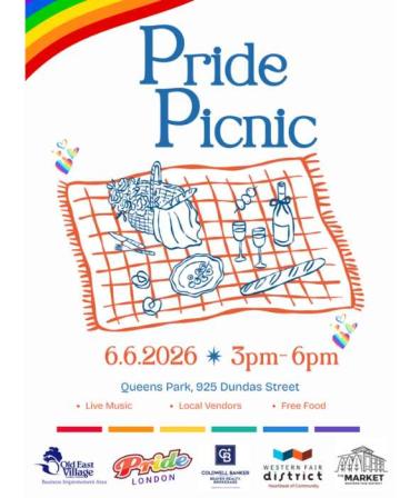 The 2026 Pride London Spring Picnic