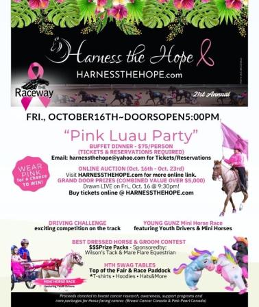 21st Annual Harness the Hope