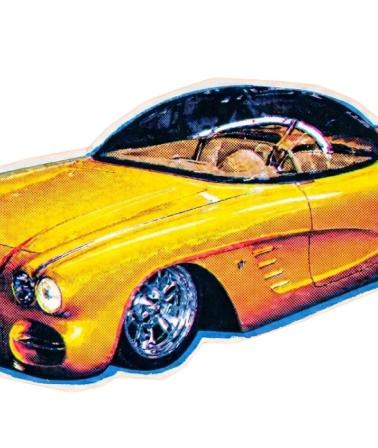 Revved Up - A Car show in London On