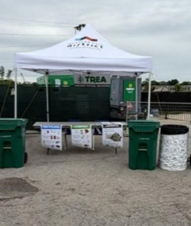 waste stations at western fair 2026